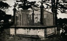 Robin Hood's Grave, Kirklees c1910, (1912). Artist: A Wigglesworth