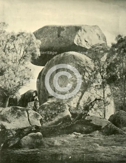 'Robin's Look-Out, Yeashire', 1901. Creator: Unknown.