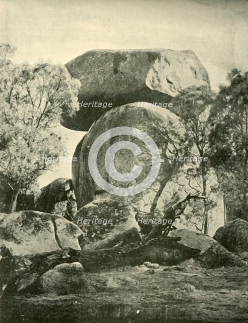 'Robin's Look-Out, Yeashire', 1901. Creator: Unknown.