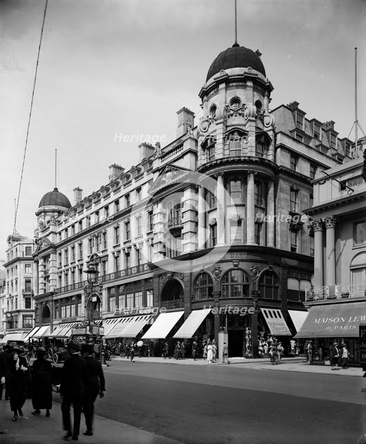 Robinson & Cleaver's department store. Regent Street, Westminster, London, 1921. Artist: Bedford Lemere and Company