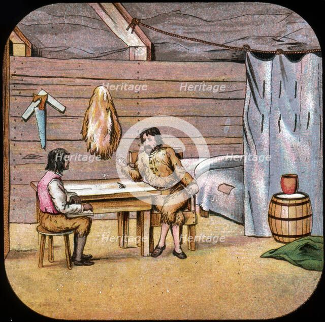 Robinson Crusoe, 20th century(?). Artist: Unknown