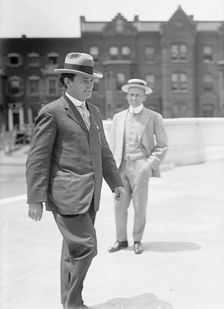 Robinson, Joseph Taylor, Rep. from Arkansas, 1903-1913; Governor, 1913; Senator, 1913 -, 1913. Creator: Harris & Ewing