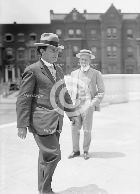 Robinson, Joseph Taylor, Rep. from Arkansas, 1903-1913; Governor, 1913; Senator, 1913 -, 1913. Creator: Harris & Ewing.