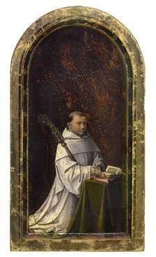 Robrecht de Clerq, Abbot at Ten Duinen, 1499. Creator: Master of 1499
