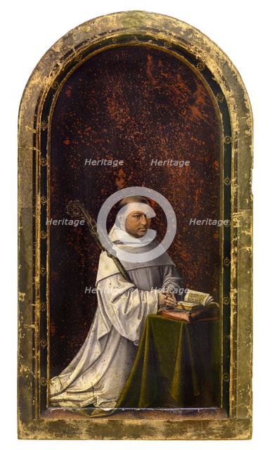 Robrecht de Clerq, Abbot at Ten Duinen, 1499. Creator: Master of 1499.