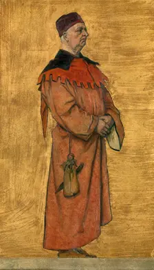 Robrecht van den Borse, 1889. Creator: Albrecht De Vriendt