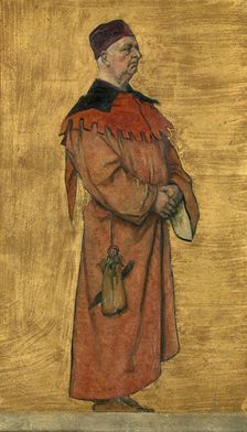 Robrecht van den Borse, 1889. Creator: Albrecht De Vriendt