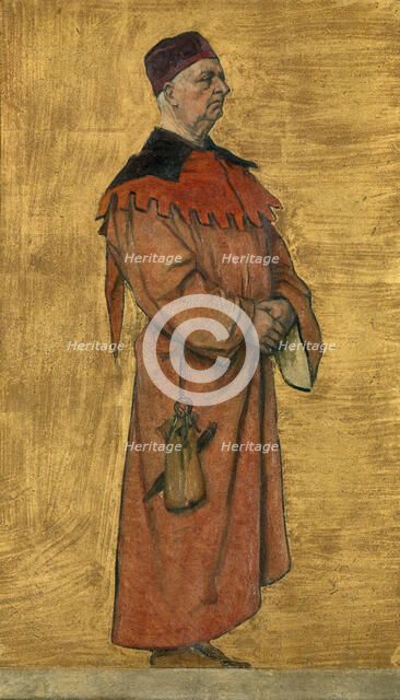 Robrecht van den Borse, 1889. Creator: Albrecht De Vriendt.