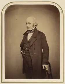 Robt. B. Todd, M.D., F.R.S., 1855-1859. Creator: Maull & Polyblank