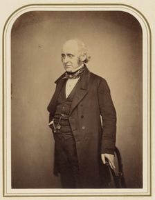 Robt. B. Todd, M.D., F.R.S., 1855-1859. Creator: Maull & Polyblank