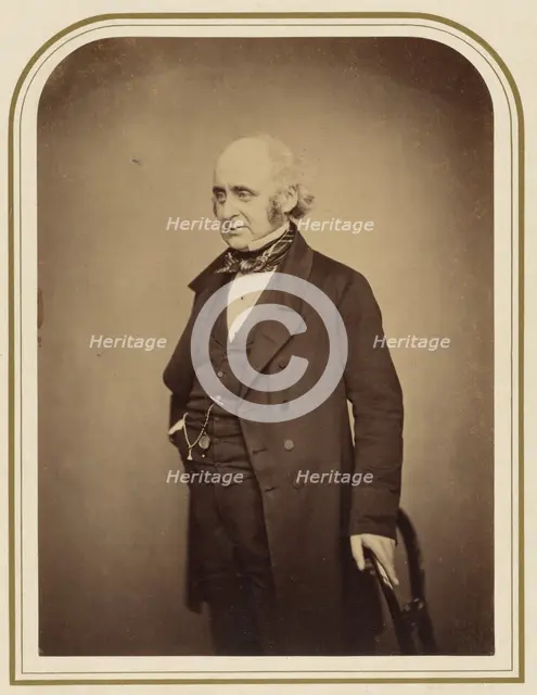 Robt. B. Todd, M.D., F.R.S., 1855-1859. Creator: Maull & Polyblank.
