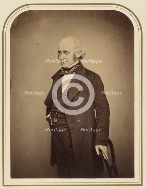 Robt. B. Todd, M.D., F.R.S., 1855-1859. Creator: Maull & Polyblank.