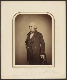 Robt. B. Todd, M.D., F.R.S., 1855-1859. Creator: Maull & Polyblank