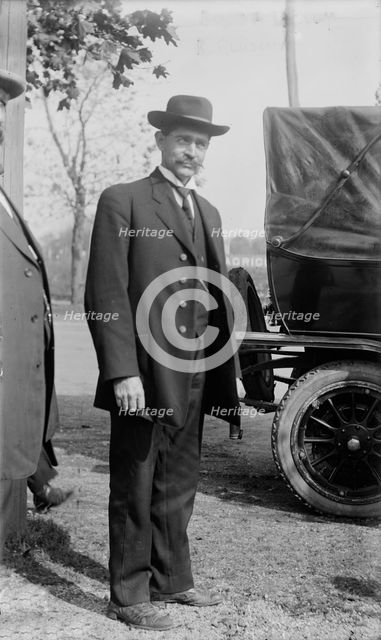 Robt. F. Ludlum [i.e., Ludlam], 1914. Creator: Bain News Service.