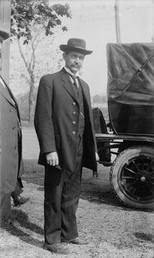 Robt. F. Ludlum [i.e., Ludlam], 1914. Creator: Bain News Service