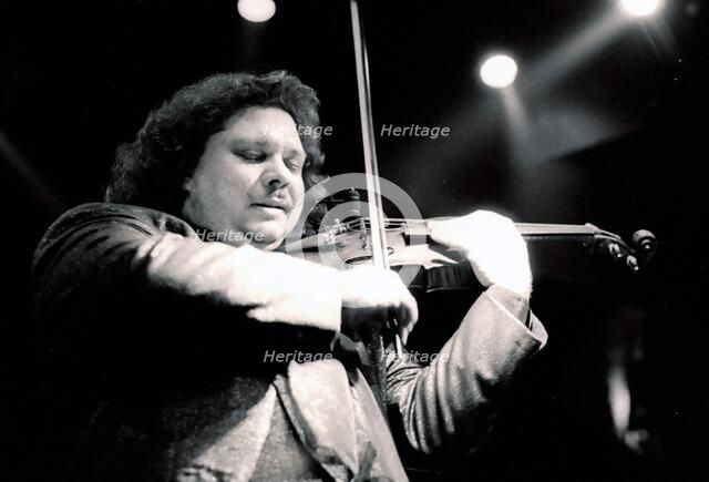 Roby Lakatos, Ronnie Scott's, London, 2000s. Artist: Brian O'Connor