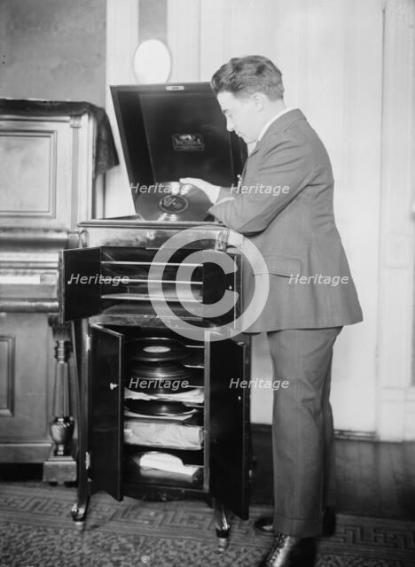 Robyn, no date. Creator: Bain News Service.