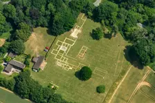 Rockbourne Roman Villa, Hampshire, 2023. Creator: Damian Grady