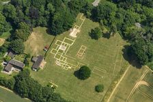 Rockbourne Roman Villa, Hampshire, 2023. Creator: Damian Grady