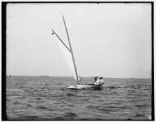 Rocket, between 1880 and 1899. Creator: Unknown