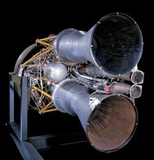 Rocket Engine, Liquid Fuel, Navaho Missile, 1951-1956. Creator: North American Aviation Inc.