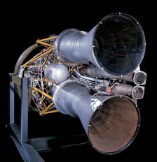 Rocket Engine, Liquid Fuel, Navaho Missile, 1951-1956. Creator: North American Aviation Inc.