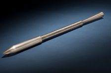 Rocket, Solid Fuel, Smokeless Powder, R.H. Goddard, 1918. Creator: Robert Goddard