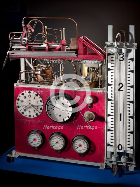 Rocket Test Stand No. 2, American Rocket Society (ARS), 1938-1941. Creator: American Rocket Society.
