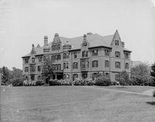 Rockefeller Hall, Mount Holyoke College, South Hadley, Mass., c1908. Creator: William H. Jackson