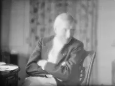 Rockefeller, J.D., Mr., portrait photograph, 1918 Aug. 2. Creator: Arnold Genthe