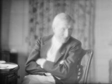 Rockefeller, J.D., Mr., portrait photograph, 1918 Aug. 2. Creator: Arnold Genthe