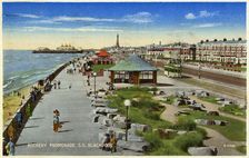 Rockery Promenade, Blackpool, Lancashire, c1940