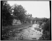 Rockford, Ill., the tinker cottage, between 1880 and 1899. Creator: Unknown