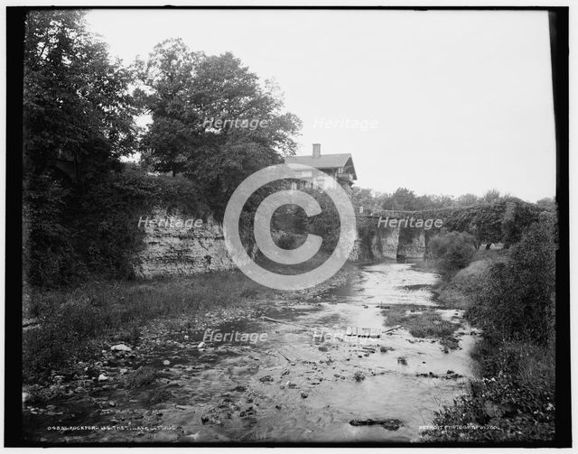 Rockford, Ill., the tinker cottage, between 1880 and 1899. Creator: Unknown.