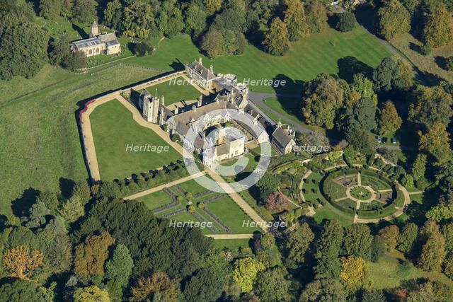Rockingham Castle, North Northamptonshire, 2024. Creator: Damian Grady.