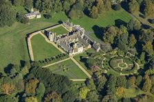 Rockingham Castle, North Northamptonshire, 2024. Creator: Damian Grady