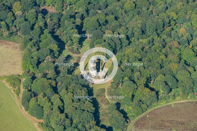 Rockingham Mausoleum, a cenotaph in Wentworth Park, Rotherham, 2024. Creator: Robyn Andrews.