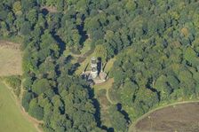 Rockingham Mausoleum, a cenotaph in Wentworth Park, Rotherham, 2024. Creator: Robyn Andrews
