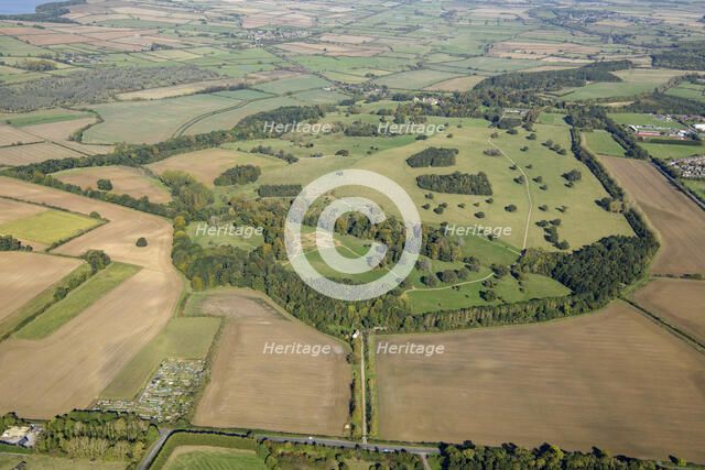 Rockingham Park, North Northamptonshire, 2024. Creator: Damian Grady.