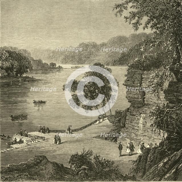 'Rockland Landing, on the Schuylkill', 1874.  Creator: John Filmer.