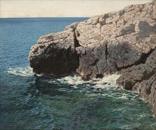 Rocks, 1898. Creator: Henry Brokman