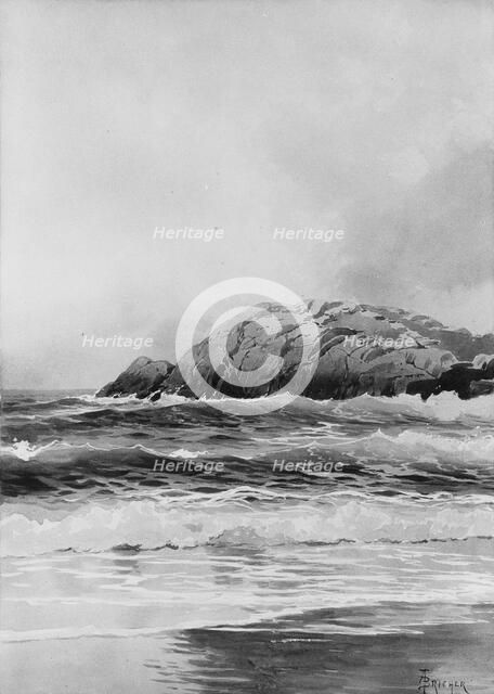 Rocks and Sea, . Creator: Alfred Thompson Bricher.