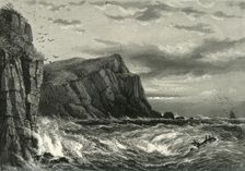 Rocks at Ilfracombe c1870