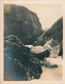 Rocks at Newquay 1927