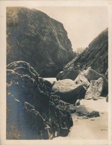 Rocks at Newquay 1927