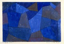 Rocks at Night, 1939