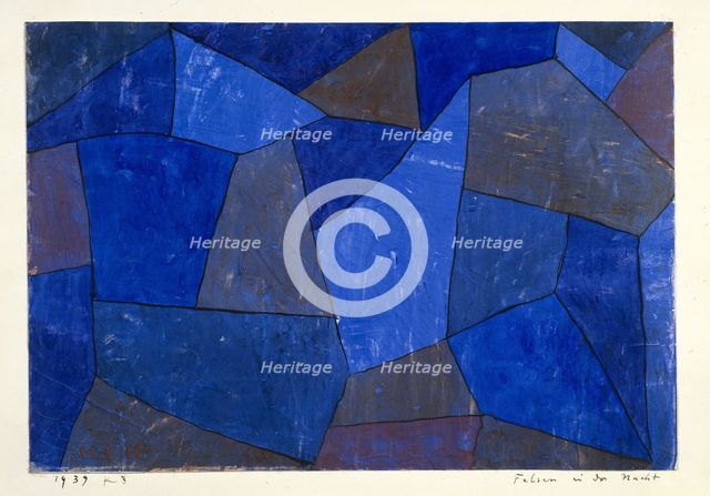 Rocks at Night, 1939.