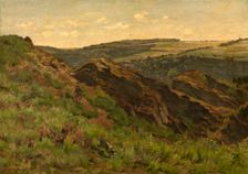 Rocks by Night, c1860-1899. Creator: Theodore Baron