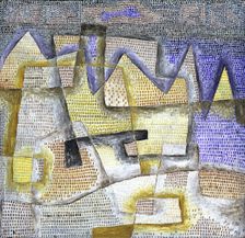 Rocky Coast. Artist: Klee, Paul (1879-1940)
