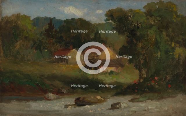 Rocky Farm, Newport, 1891. Creator: Edward Mitchell Bannister.